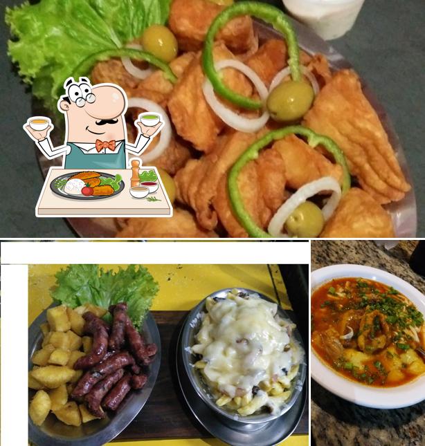 Batatas fritas em Terra Chã