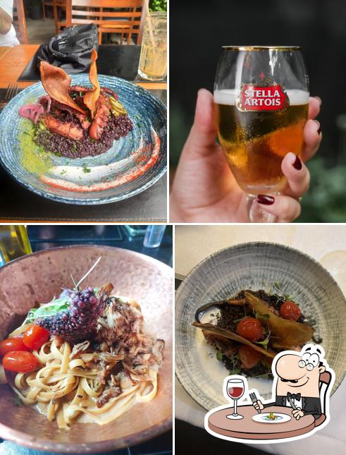 Comida em BLA'S Cozinha Criativa