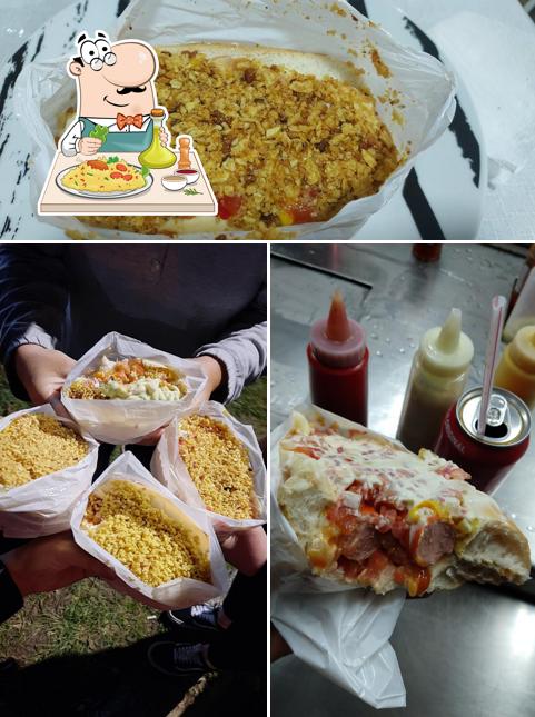 Comida em Hot Dog Benassi - Água Verde