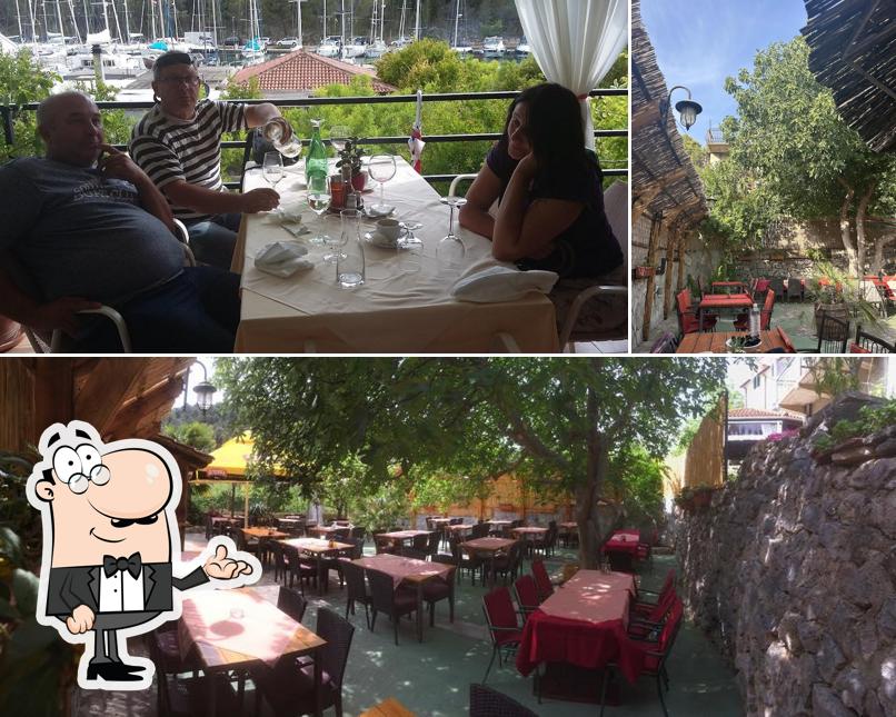 Gli interni di Restaurant Patriot