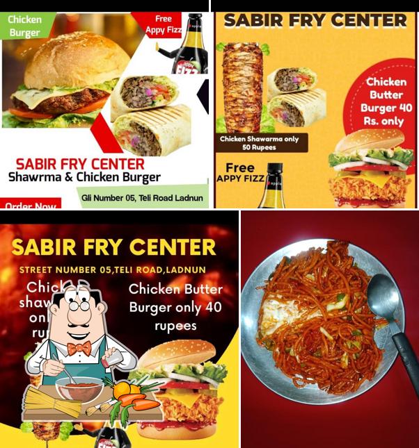 Spaghetti bolognese at Sabir fry centre