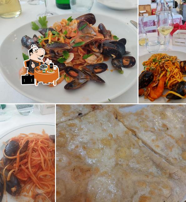 Cozze al Ristorante Mare Forza 3