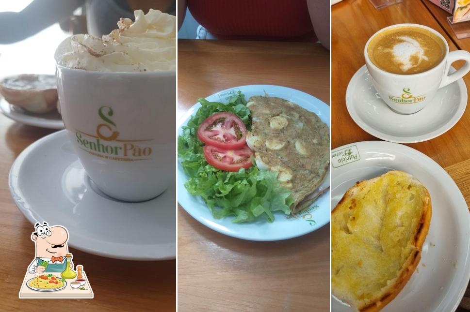 Comida em Senhor Pão