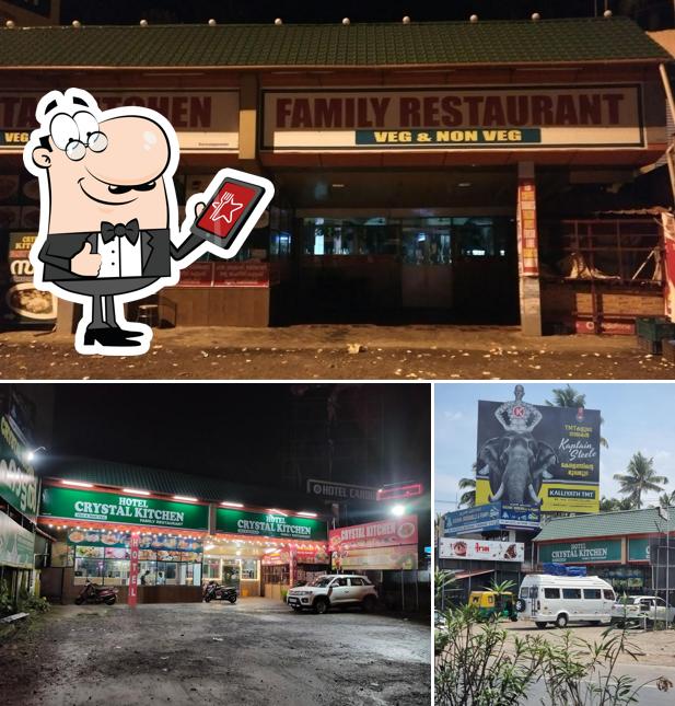 Check out how Crystal Kitchen Family Restaurant looks outside