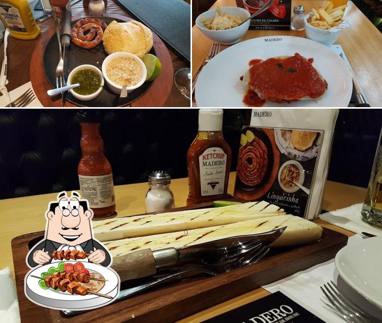 Platos en Madero Steak House Vitória