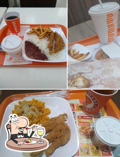 Platos en Popeyes Louisiana Kitchen