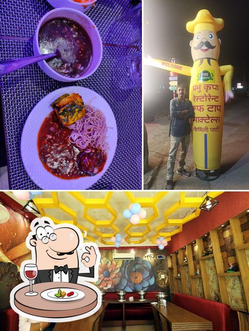 Meals at Prabhu Kripa Restaurant Rooftop