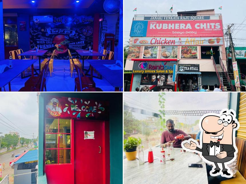 Here's a picture of Sri Lakshmi Food court