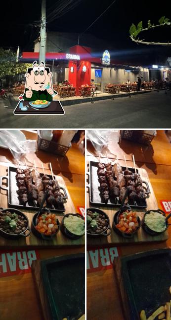 O Espetinho Do Chefe se destaca pelo comida e bebida