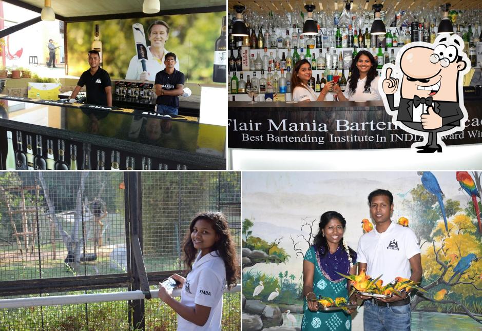 FLAIR MANIA Bartending Bartending Events Bar Consultancy Course Academy College in Patna