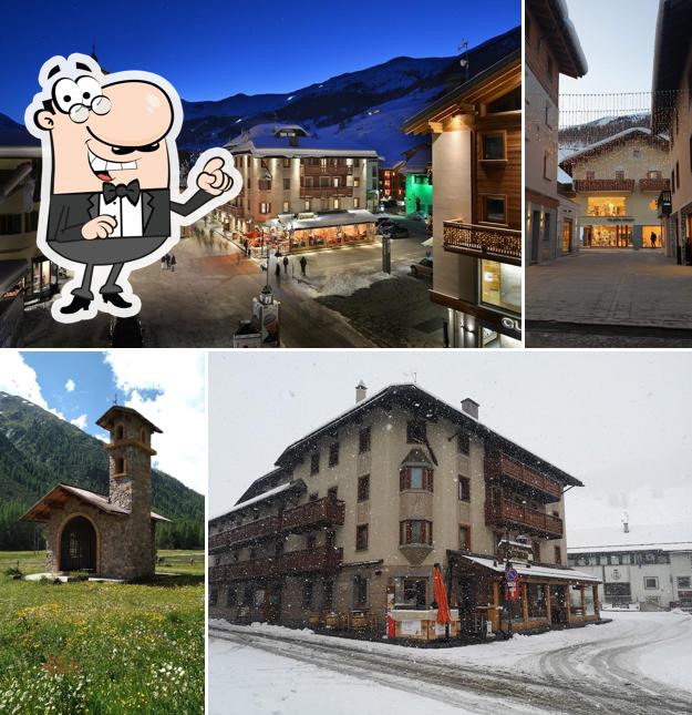 Curiosa tra gli esterni di Hotel Compagnoni