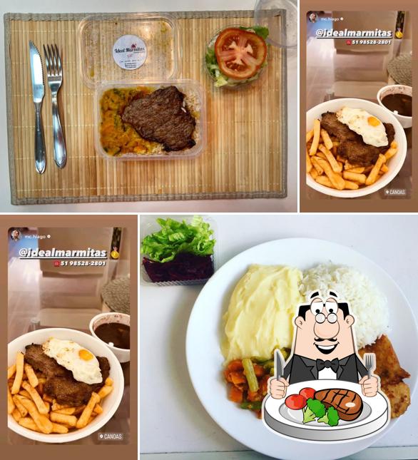 Bife em Ideal Marmitas Ltda
