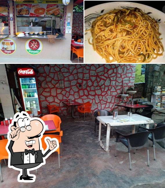 Check out the image displaying interior and food at MUMBAI RESTAURANT