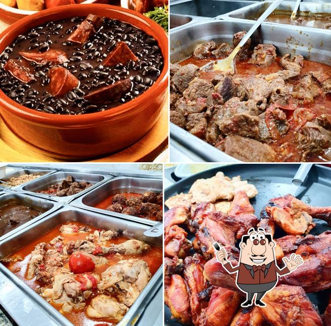 Platos en Restaurante Le Rechaud