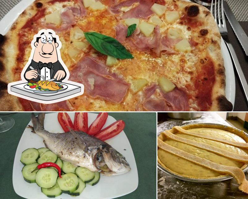 Ristorante Vesuvio offre un menu per gli amanti del pesce