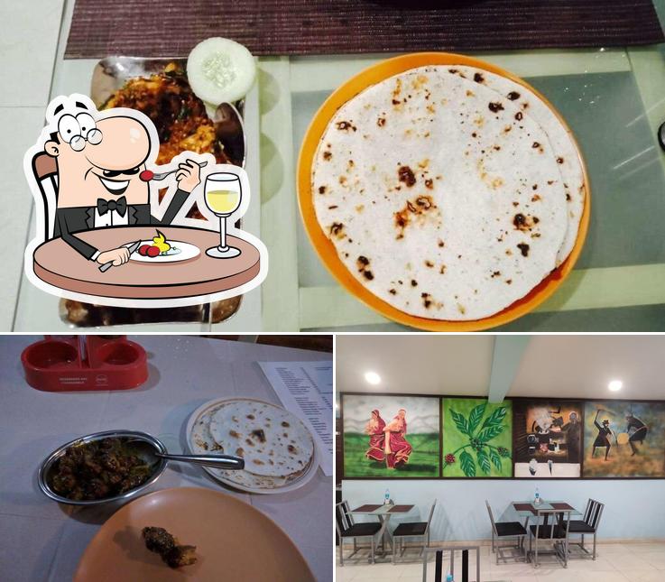 Among various things one can find food and interior at Simply Kodavas