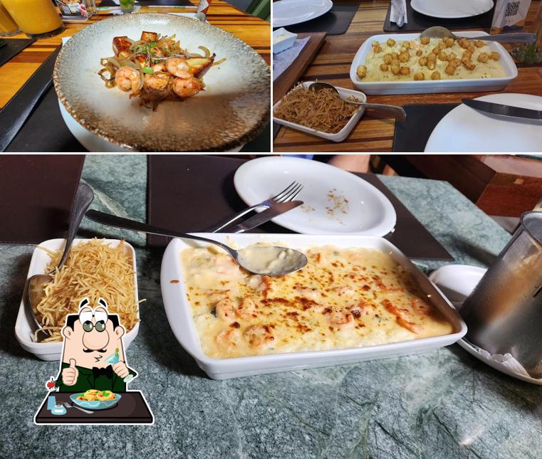 Comida em Restaurante Nau Frutos Do Mar - Manaíra