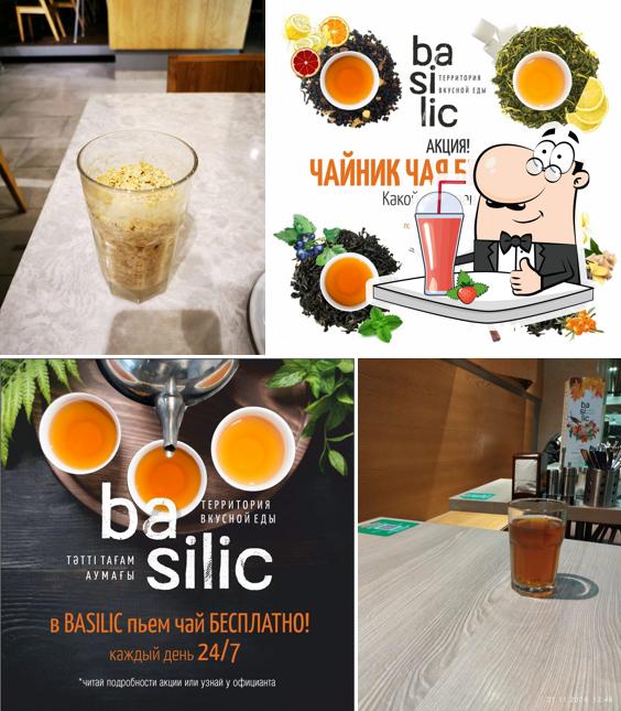 Basilic - Территория вкусной еды