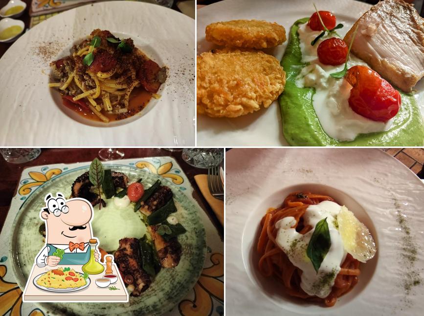 Platti al Ristorante Joe Scarpetta