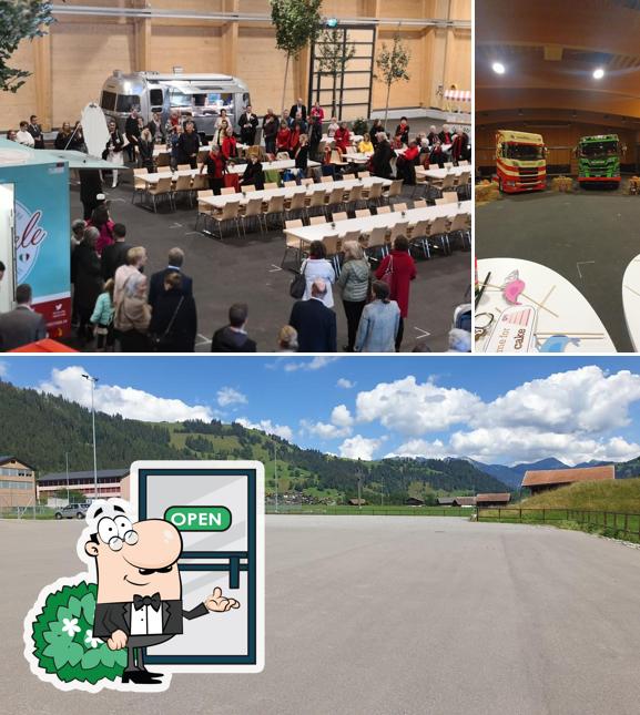 Gli esterni di Restaurant Arena