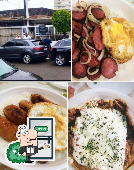 O exterior do Cantinho Caseiro Marmitex 013