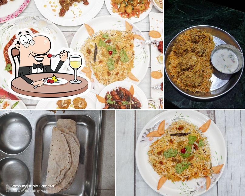 Meals at Hotel Ray Delight