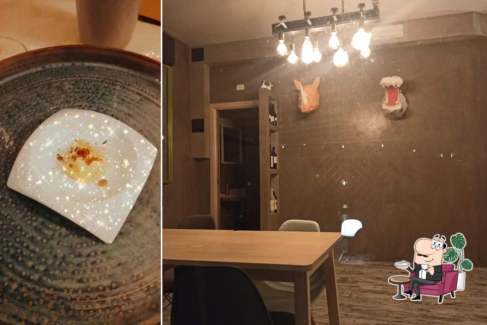 Gli interni di La nonna in cariola