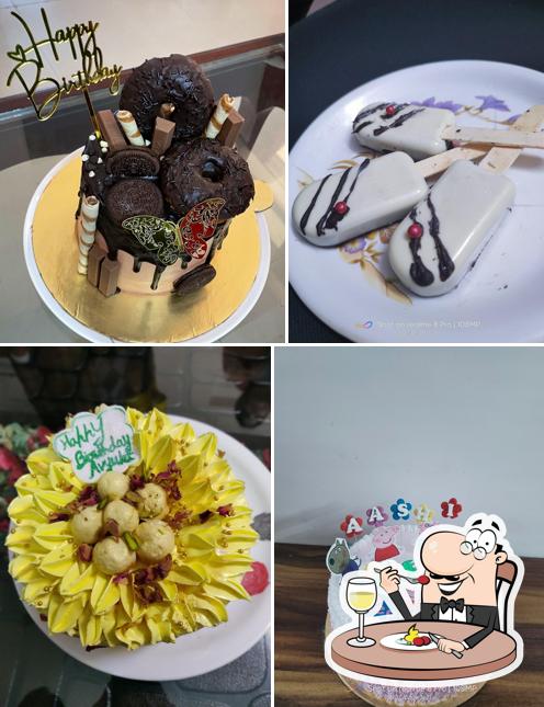 Food at Mama's Homemade cake