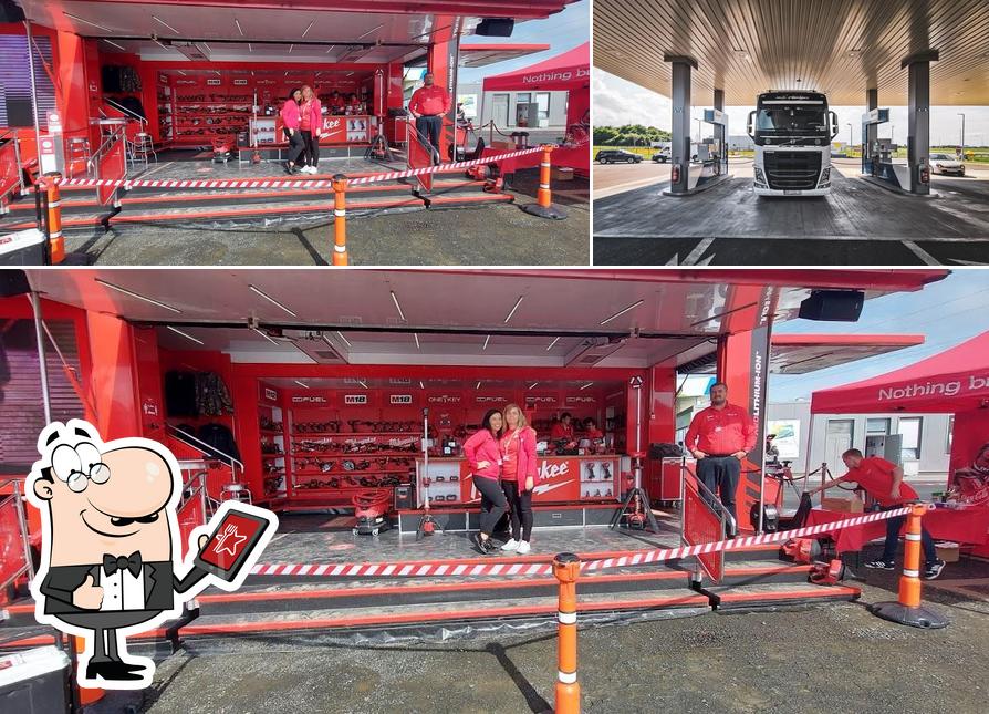 Gli esterni di Shell BS Varaždin