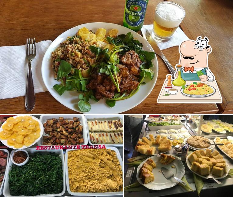 Platos en Restaurante Transa