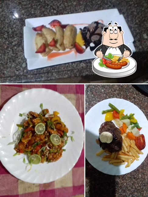 Food at Rosario's Inn (CROWN & ANCHOR) Multicuisine Bar & Restaurant