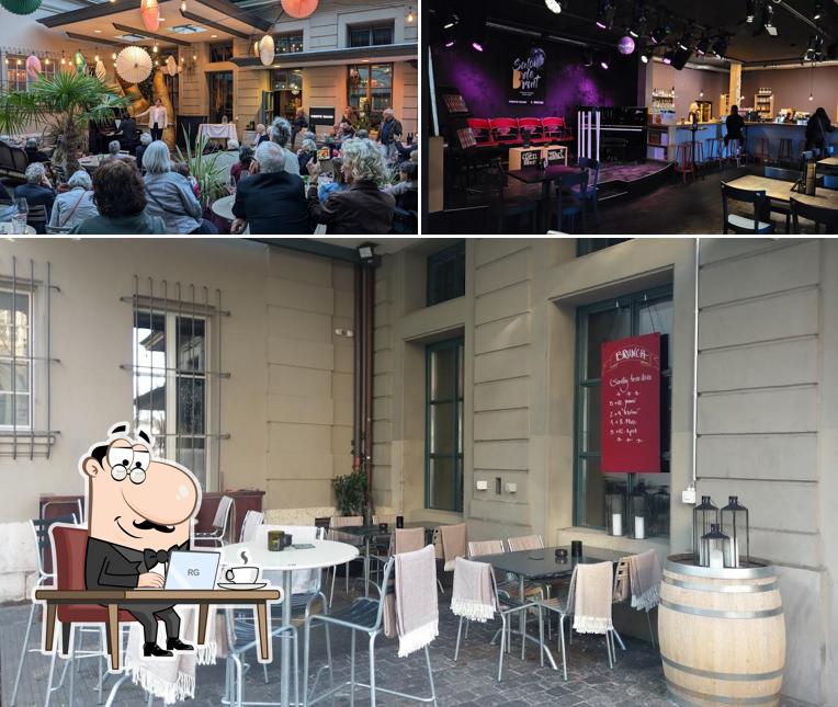 Gli interni di Vierte Wand