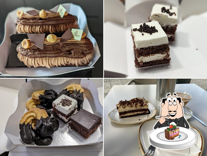 Torta al cioccolato al La Pâtisserie Bovio