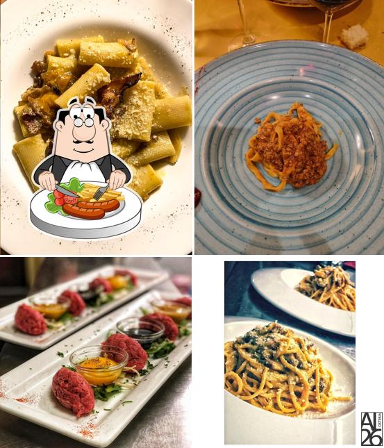 Cibo al Osteria Al 26