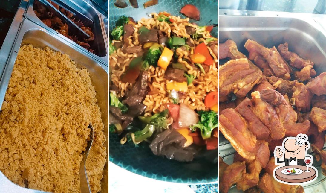 Platos en Prato's Restaurante