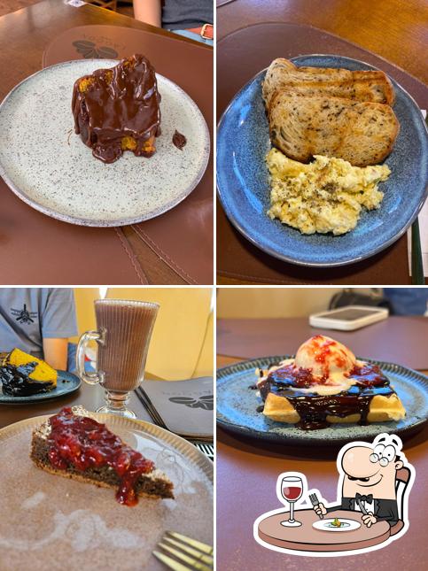 Comida em Lagoon Café