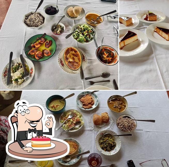 Cheesecake at Palácio do Deão