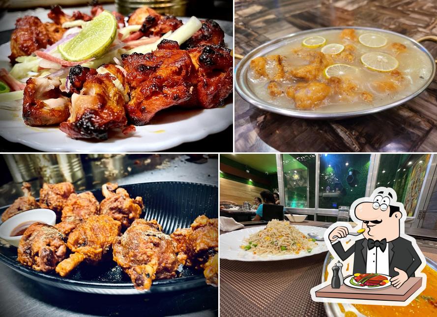 Meals at Shrimoti's Corner