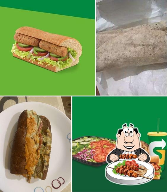 Food at Subway Dharampeth