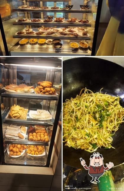Food at Apollo Adlux Hospital Restaurant