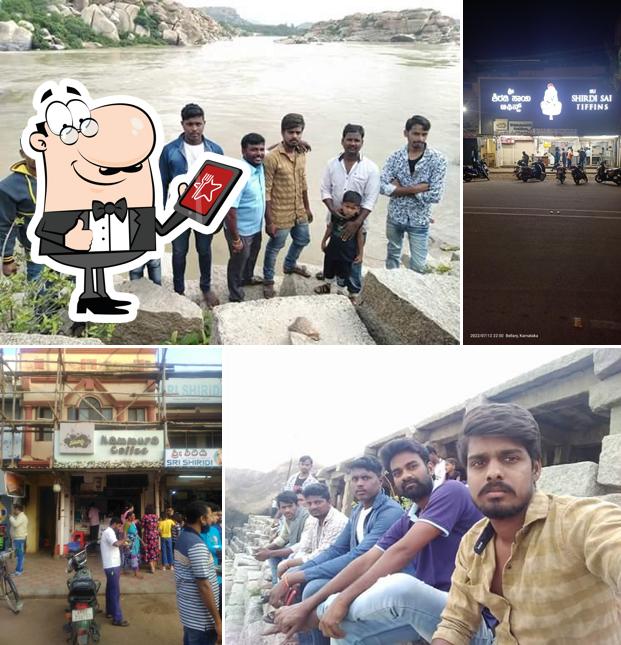 The exterior of Nammura Coffee