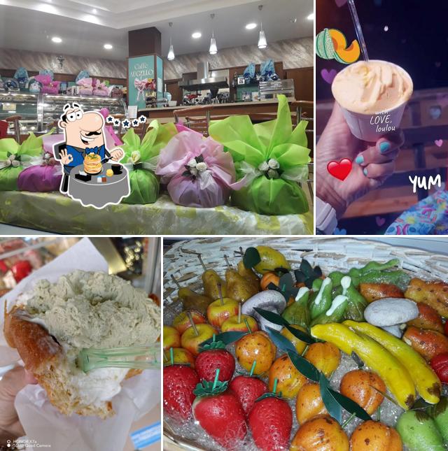 Cibo al Gelateria Pasticceria Bar Augello