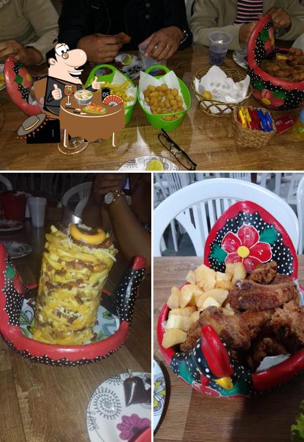 Platos en Sabor do Frango