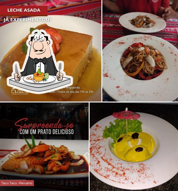 Platos en Cuzco Restaurante - Culinária Peruana e Regional