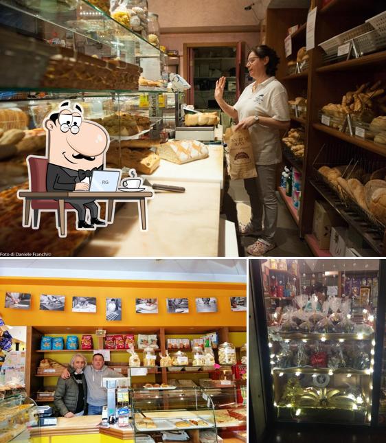 Gli interni di Panificio Idice Di Strazzari Rita