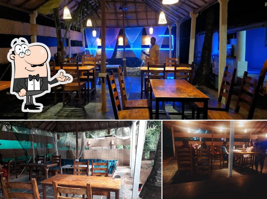 The interior of Taste of Tamil (Restaurant and Bar)