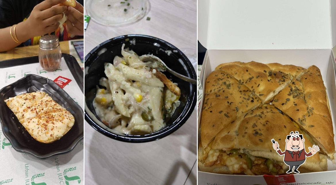 Food at Urban Juice Cafe Nalasopara