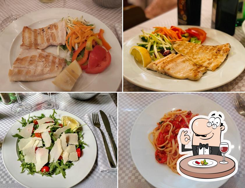 Platti al Trattoria San Giacomo