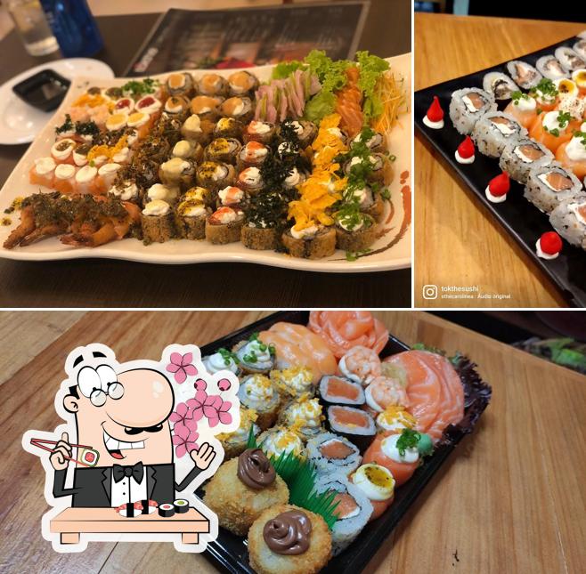 Sushi é a culinária tradicional Japonesa