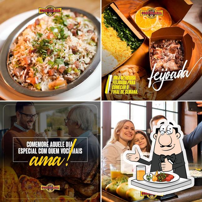 Platos en Costelaria Fogo de Chão